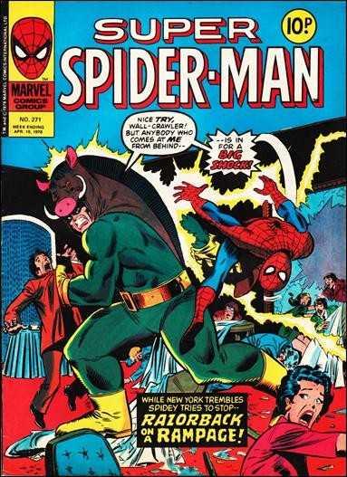 Super Spider-Man Vol. 1 #271