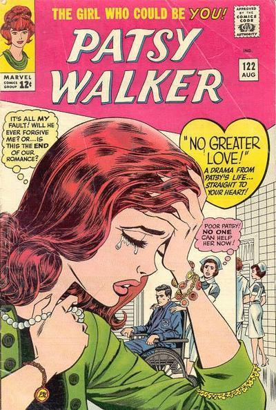 Patsy Walker Vol. 1 #122