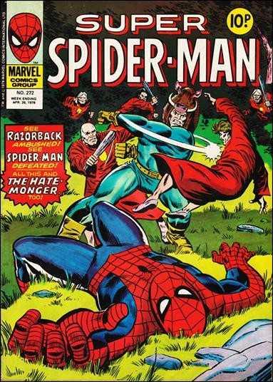 Super Spider-Man Vol. 1 #272