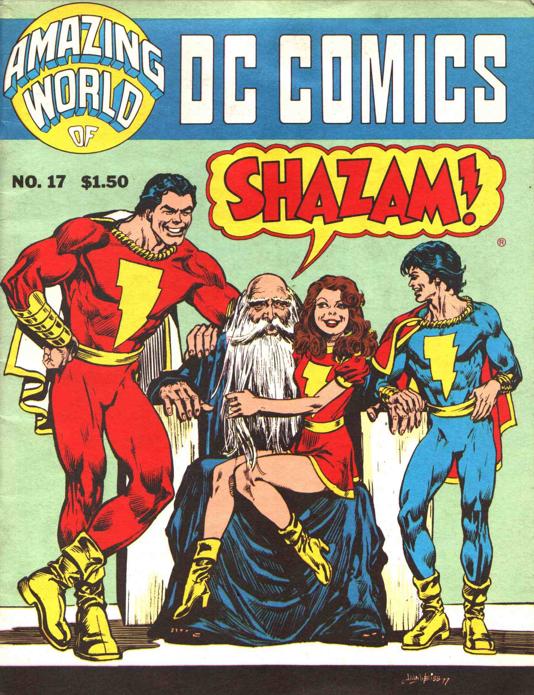 Amazing World of DC Comics Vol. 1 #17