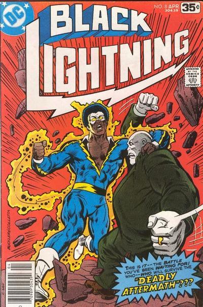 Black Lightning Vol. 1 #8