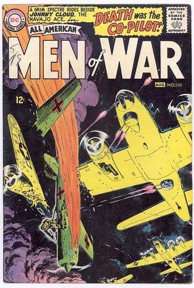 All-American Men of War Vol. 1 #110