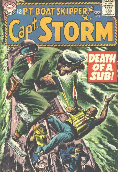 Capt. Storm Vol. 1 #8