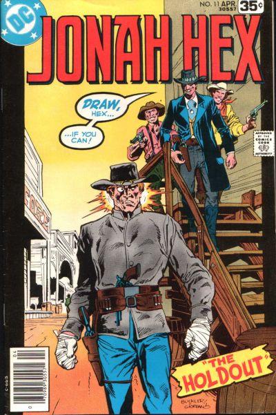 Jonah Hex Vol. 1 #11