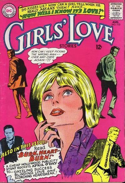Girls' Love Stories Vol. 1 #113
