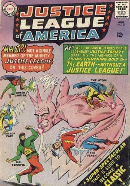 Justice League of America Vol. 1 #37