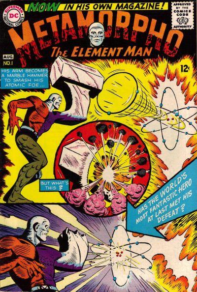 Metamorpho Vol. 1 #1