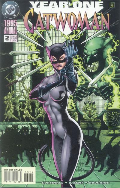 Catwoman Vol. 2 #2