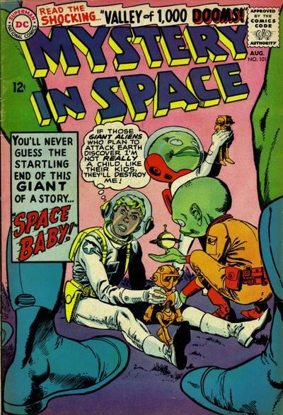 Mystery in Space Vol. 1 #101
