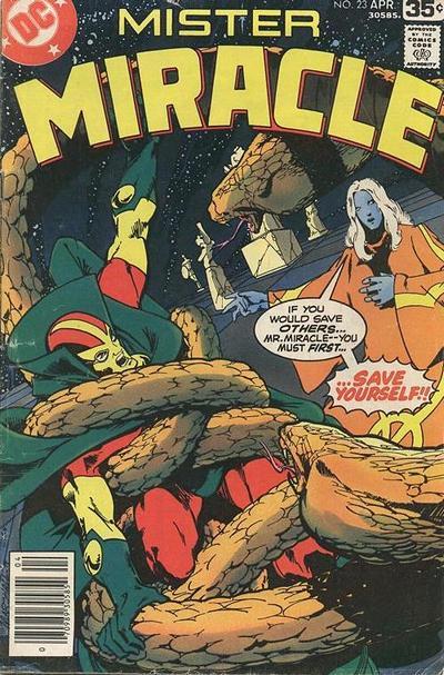 Mister Miracle Vol. 1 #23