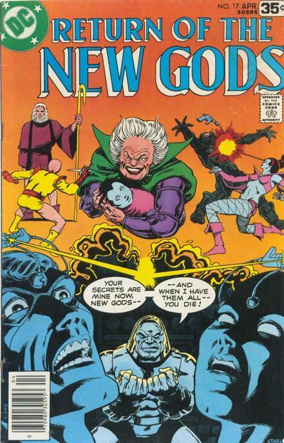 New Gods Vol. 1 #17