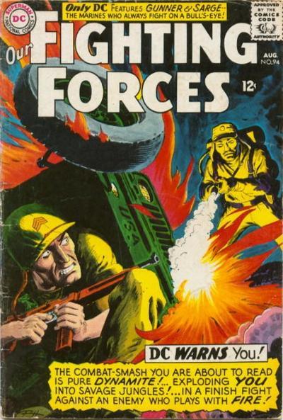 Our Fighting Forces Vol. 1 #94