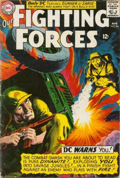 Our Fighting Forces Vol. 1 #94