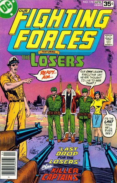 Our Fighting Forces Vol. 1 #178