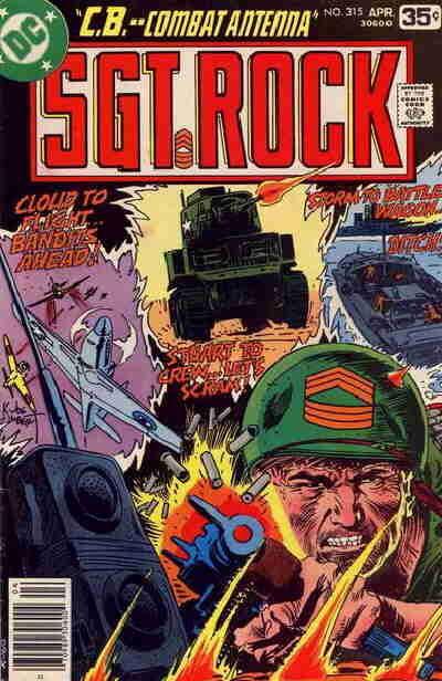 Sgt. Rock Vol. 1 #315