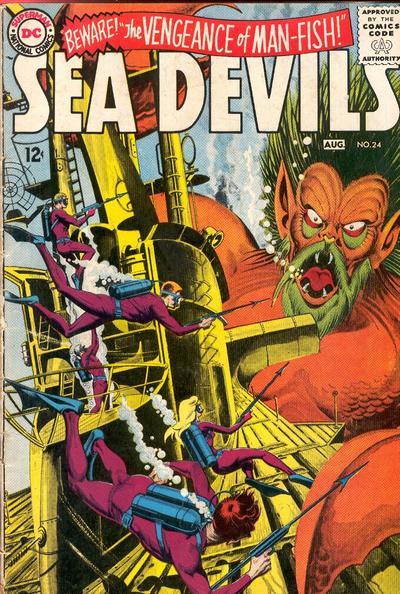 Sea Devils Vol. 1 #24