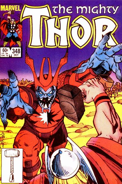 Thor Vol. 1 #348
