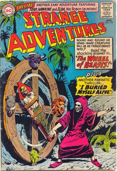 Strange Adventures Vol. 1 #179