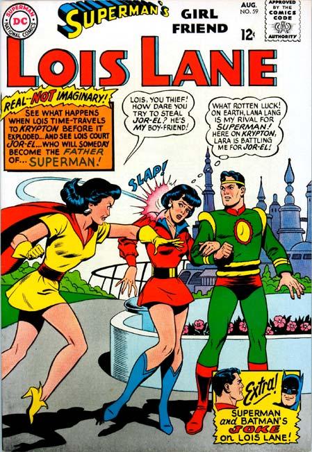 Superman's Girlfriend, Lois Lane Vol. 1 #59