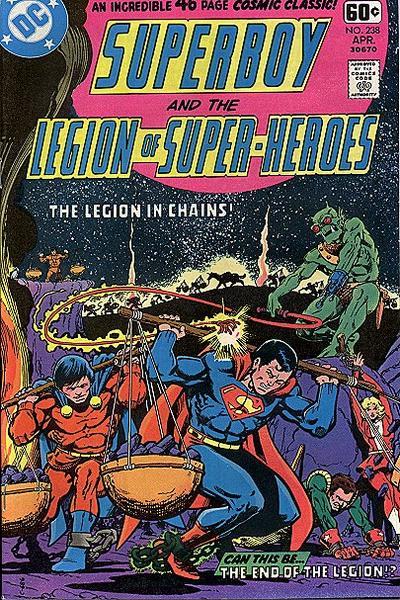 Superboy and the Legion of Super-Heroes Vol. 1 #238