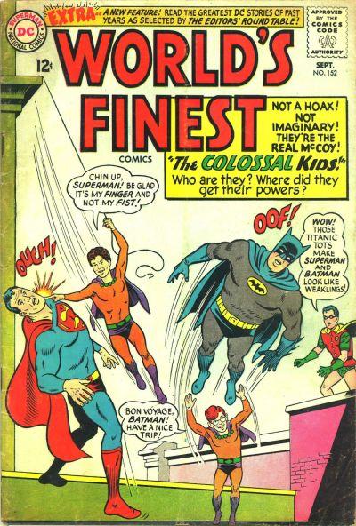 World's Finest Vol. 1 #152