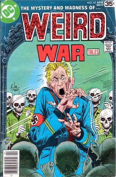 Weird War Tales Vol. 1 #62