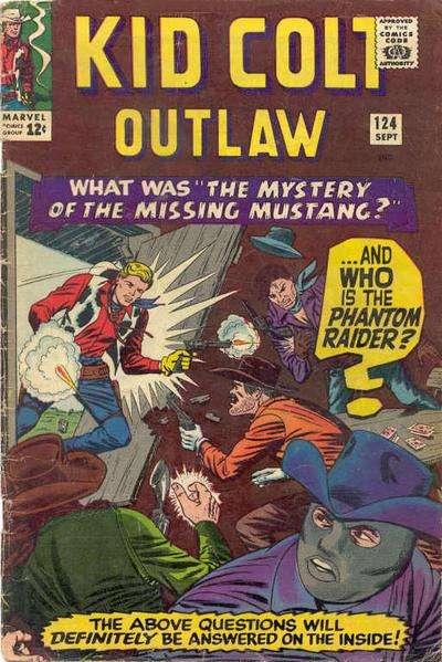 Kid Colt Outlaw Vol. 1 #124