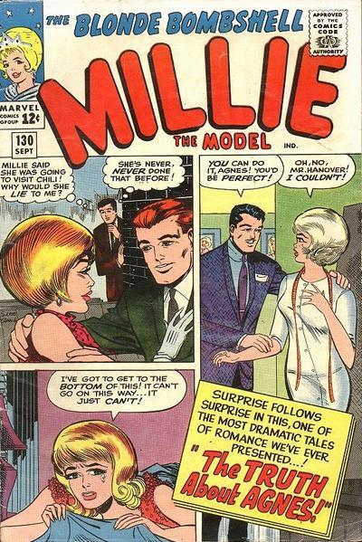 Millie the Model Vol. 1 #130