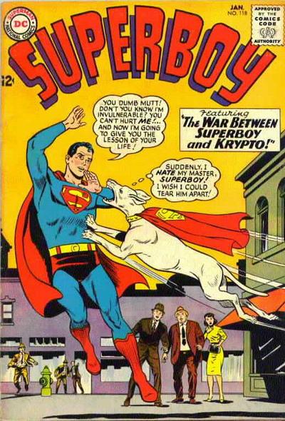Superboy Vol. 1 #118