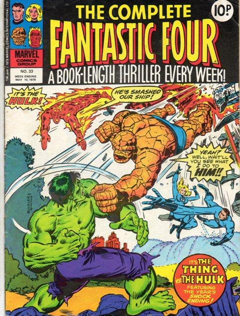 The Complete Fantastic Four Vol. 1 #33
