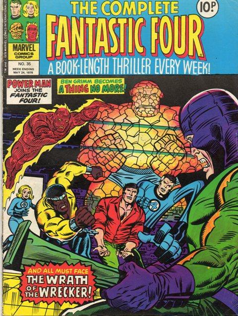 The Complete Fantastic Four Vol. 1 #35