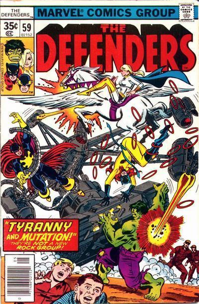 The Defenders Vol. 1 #59
