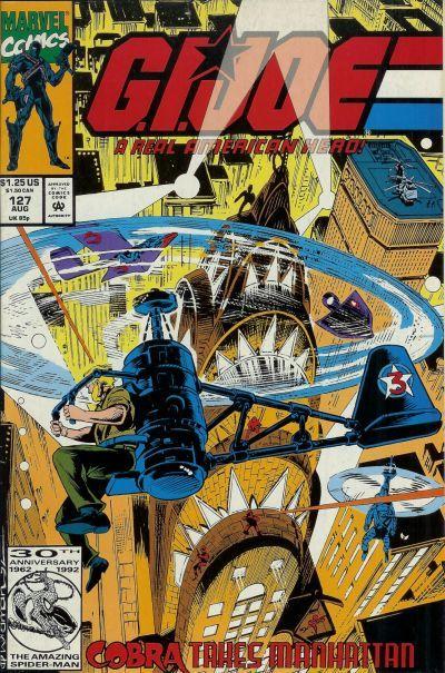 G.I. Joe: A Real American Hero Vol. 1 #127