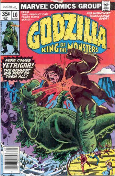 Godzilla Vol. 1 #10