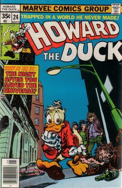 Howard the Duck Vol. 1 #24