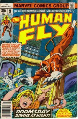 Human Fly Vol. 1 #9