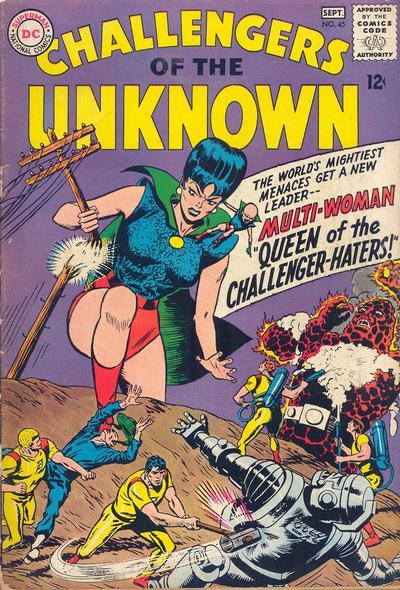 Challengers of the Unknown Vol. 1 #45