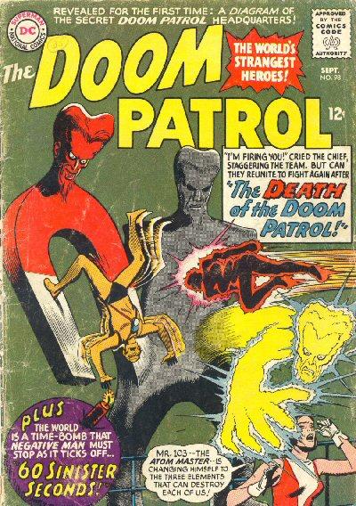 Doom Patrol Vol. 1 #98