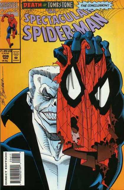 The Spectacular Spider-Man Vol. 1 #206