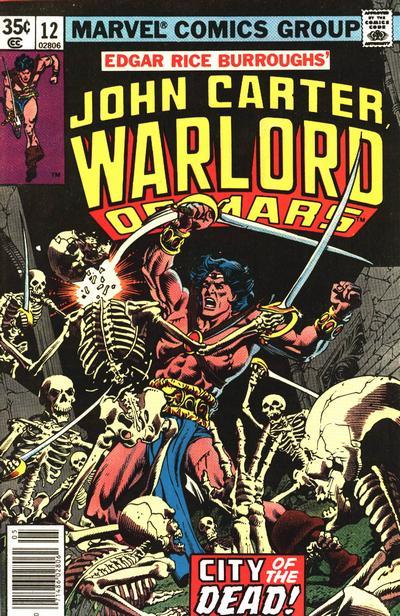 John Carter Warlord of Mars Vol. 1 #12