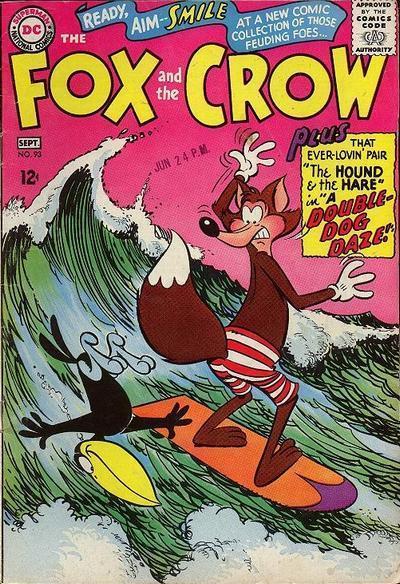 Fox and the Crow Vol. 1 #93