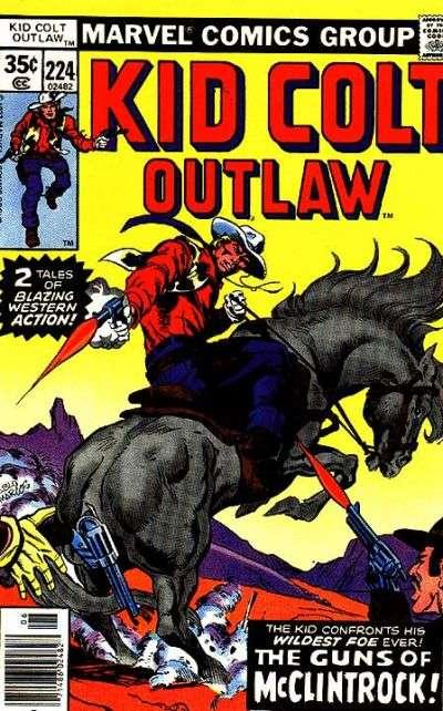 Kid Colt Outlaw Vol. 1 #224