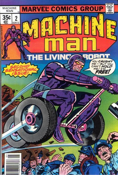 Machine Man Vol. 1 #2