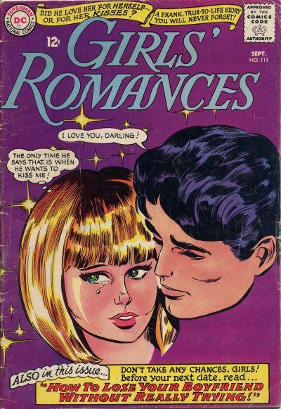 Girls' Romances Vol. 1 #111