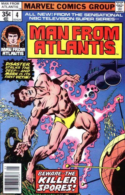 Man from Atlantis Vol. 1 #4