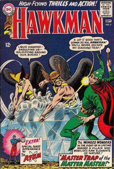 Hawkman Vol. 1 #9