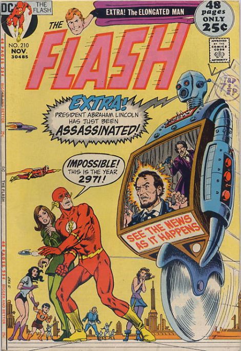 Flash Vol. 1 #210