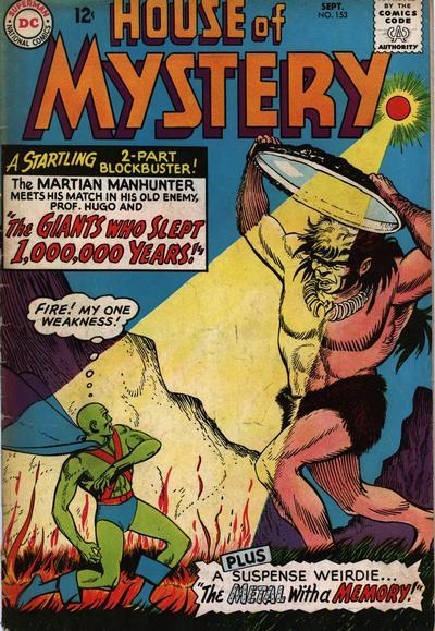 House of Mystery Vol. 1 #153