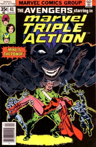 Marvel Triple Action Vol. 1 #41