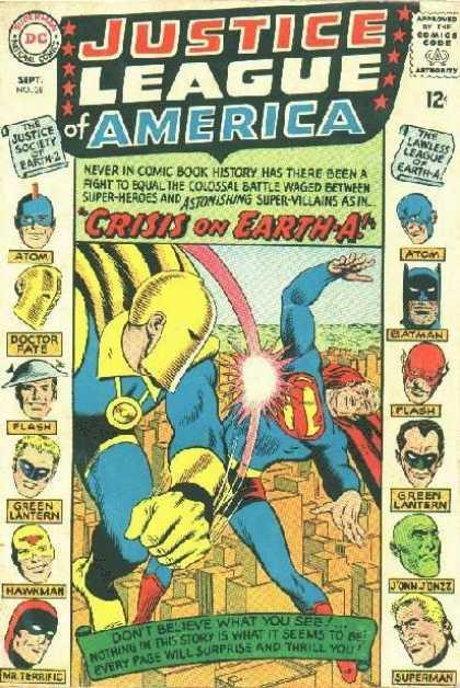 Justice League of America Vol. 1 #38